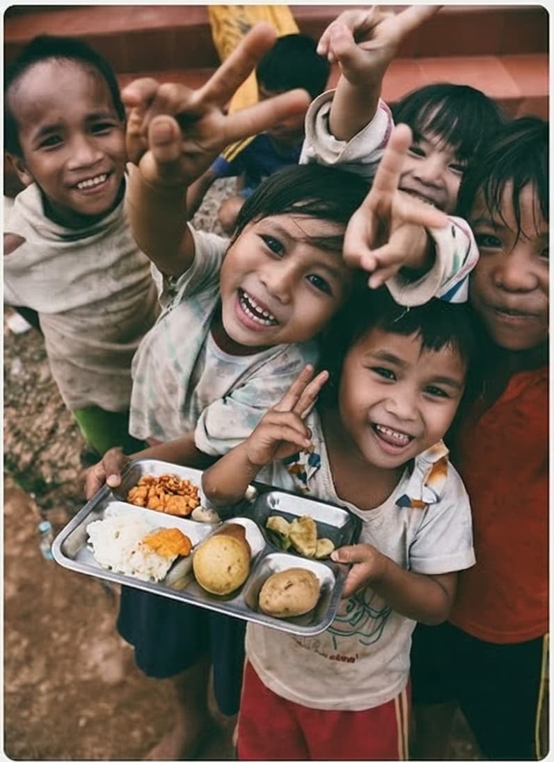 국내 결식아동에게 따뜻한 한 끼를
